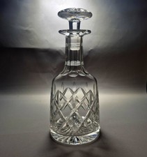 Stuart Crystal Decanter 700ml 9¾" Tall Whiskey Spirits