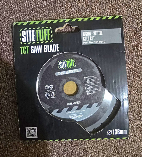 Site tuff cold cut tct - tuff,