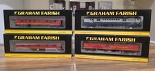 N gauge x4 Graham Farish by