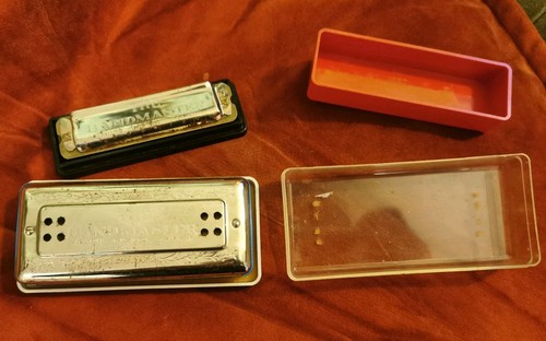 Vintage bandmaster harmonicas - bandmaster,