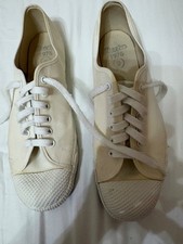 plimsolls vintage army pumps