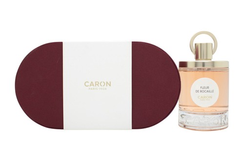 Caron fleur rocaille eau - rocaille,