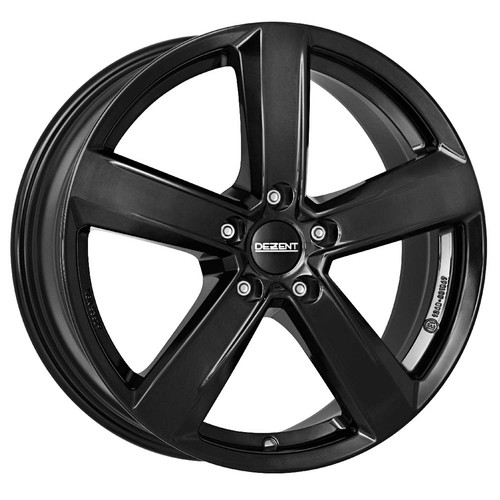 Dezent wheels black 5jx17 - dezent, 7.5jx17