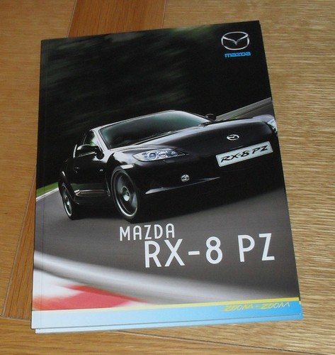 Mazda rx8 brochure 8 - mazda,