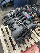 BMW E90/E91 3 Series N52B25A Complete Engine - 189k (Spares/reps) - Rd Desc