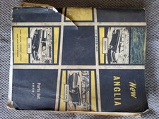 FORD Anglia Saloon Estate Van 1959 # F001557/963 Spare Parts List