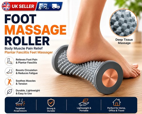 Foot massage roller body - roller,