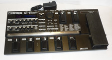Boss GT-8 Guitar Effects Processor Multi-FX Pedal in Black