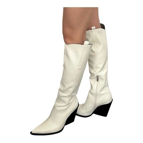 Zara women high heel boots - zara,