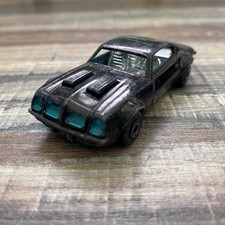 Matchbox Superfast No. 4 Pontiac Firebird 1975 Painted Black No Windscreen