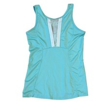 Lucky in Love Aqua Sleeveless