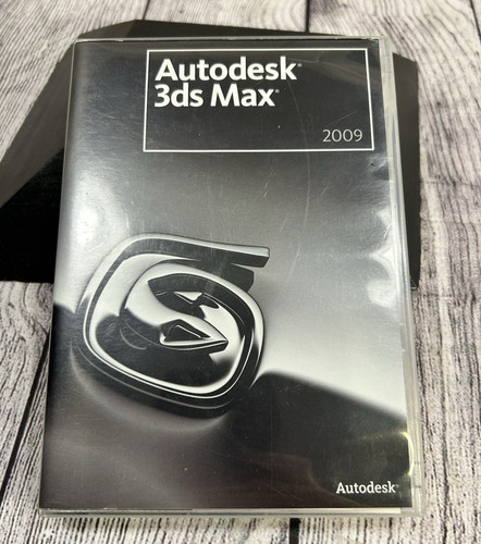 Autodesk 3ds max - 2009, software