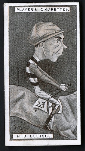 Player racing caricatures - -,