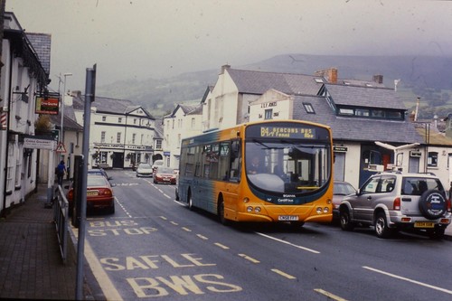 35mm original colour bus slide - colour,
