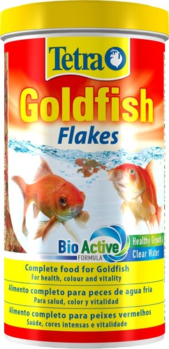 Tetra goldfish flakes - tetra,