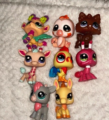Littlest pet shop bundle 8 - pet, of