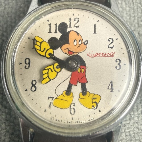 Vintage ingersoll mickey mouse - vintage,