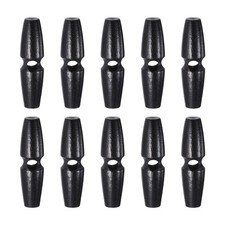 10pcs Wooden Toggle Buttons