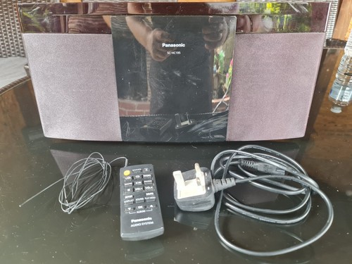 Panasonic hc195 compact - panasonic, sc-hc195