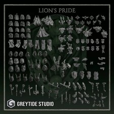 Lions Pride Upgrade Pack from