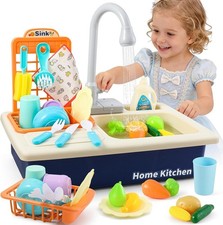 Mini Tudou Play Kitchen Sink