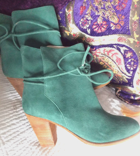 Boden ladies heeled - heeled, mid