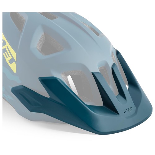 Met eldar visor petrol blue - eldar,