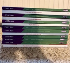 CIPS Level 4 Textbooks 1-8