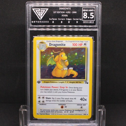 Getgraded near mint - 🔥, mint+