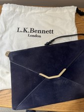Bennett navy suede - bennett,