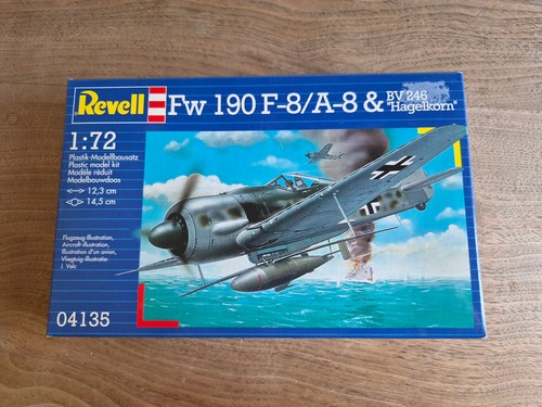 Revell scale focke - revell, focke-wulf