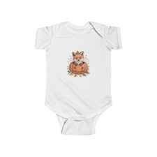 Infant Bodysuit - Cute Fox Cub