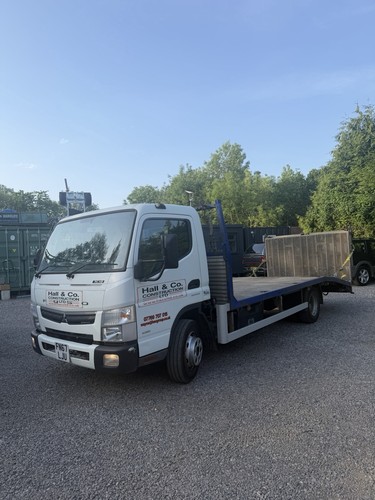 Fuso 7c18 plant truck - 7c18,
