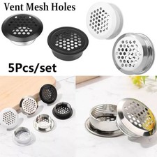 Dual Panel Double Sided Wardrobe Shoe Cabinet Ventilator Grille Air Vent Cover