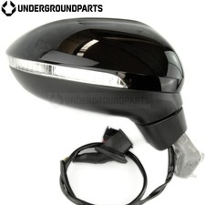 VW PASSAT B8 BLACK LC9X DOOR