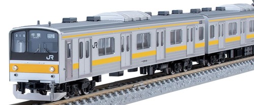 Tomix gauge 205 series - n,