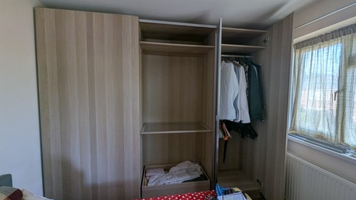 Month old ikea - ikea, wardrobe