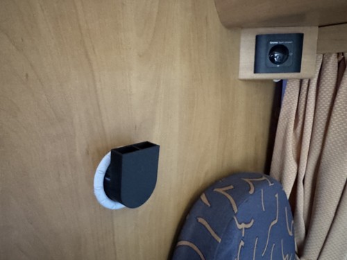 Hot air vent - air, deflector