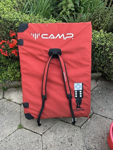 Camp domino bouldering crash - domino,
