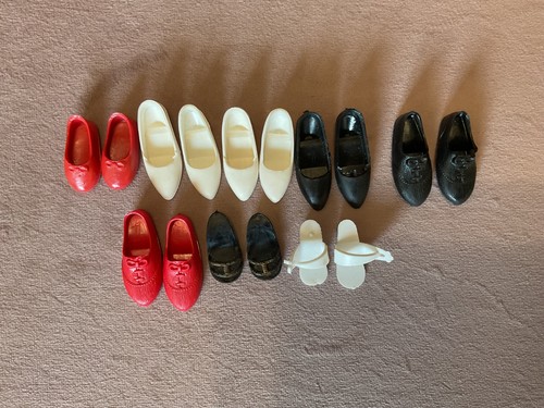 Sindy and patch - , shoes