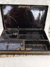 Antique Victorian Japanned