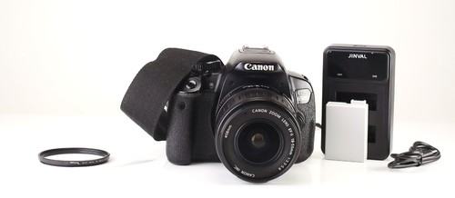 Canon eos 650d dslr 18 - &, 18-55mm
