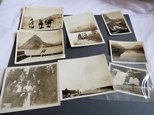VTG 8 pc Photographs Snapshots
