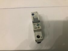 Allen Bradley 1492-SP1C100 10A MCB type C 10Amp 1 Pole 1 Phase circuit Breaker 