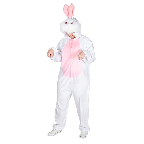 Bunny rabbit white grey - bunny,