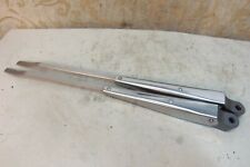 2 NOS 16" CHROME WIPER ARMS