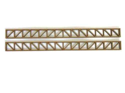 Girders set 100mmx8mm pack - 100mmx8mm, 4