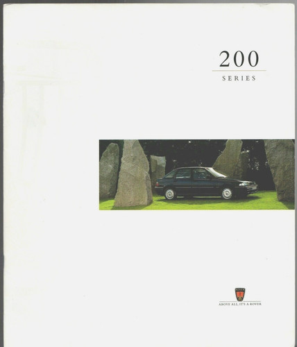 Rover 200 series hatchback - 200-series,