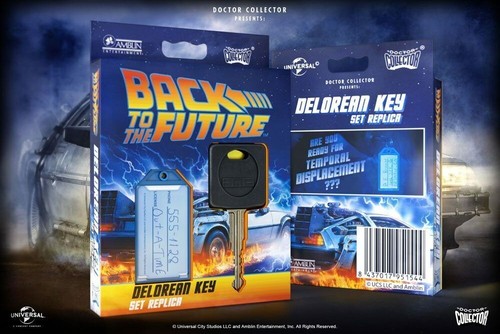 Back the future replica - to,