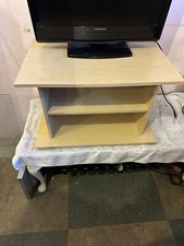 Modern Tv Stand Beech Effect 2